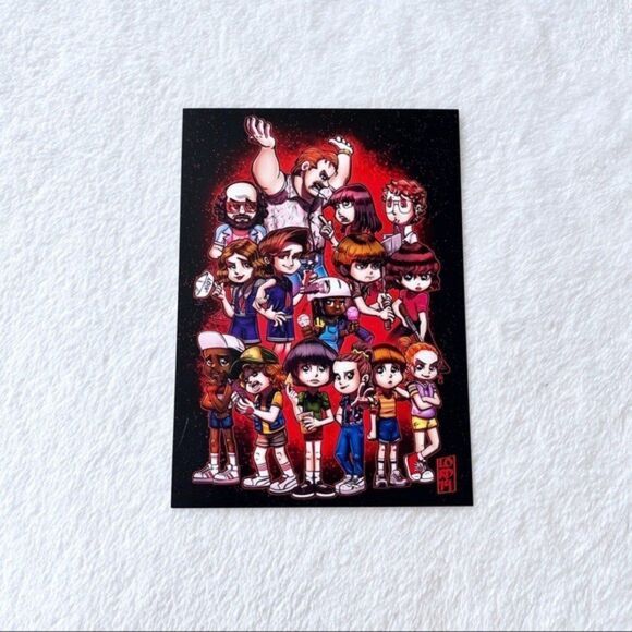 Lord Mesa Stranger Things Season 3 - 5"x 7" Print - Picture 1 of 3